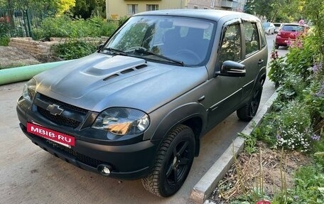 Chevrolet Niva I рестайлинг, 2007 год, 550 000 рублей, 2 фотография