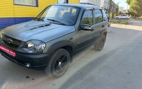 Chevrolet Niva I рестайлинг, 2007 год, 550 000 рублей, 3 фотография