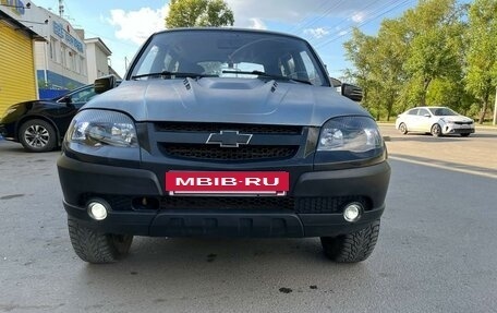 Chevrolet Niva I рестайлинг, 2007 год, 550 000 рублей, 8 фотография