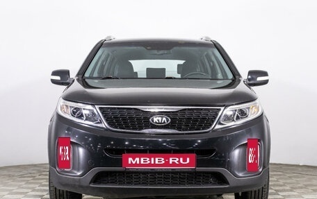 KIA Sorento II рестайлинг, 2014 год, 1 649 000 рублей, 2 фотография