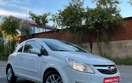 Opel Corsa D, 2007 год, 430 000 рублей, 3 фотография