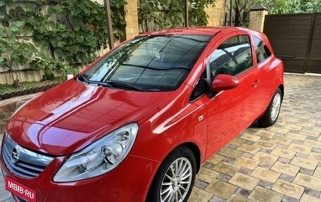 Opel Corsa D, 2008 год, 560 000 рублей, 2 фотография