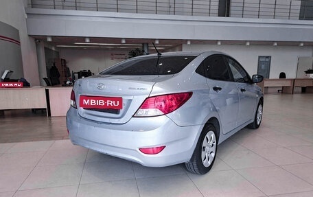 Hyundai Solaris II рестайлинг, 2011 год, 579 000 рублей, 5 фотография