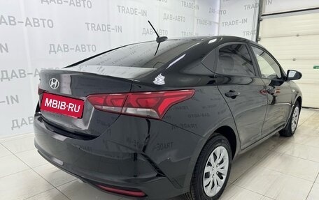 Hyundai Solaris II рестайлинг, 2021 год, 1 740 000 рублей, 6 фотография