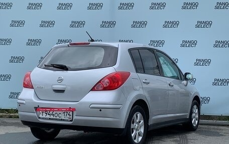 Nissan Tiida, 2008 год, 680 000 рублей, 3 фотография