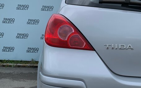 Nissan Tiida, 2008 год, 680 000 рублей, 8 фотография