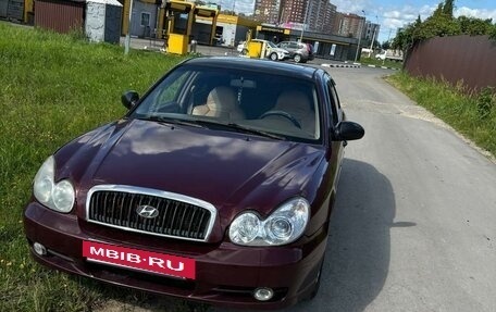 Hyundai Sonata IV рестайлинг, 2002 год, 540 000 рублей, 2 фотография