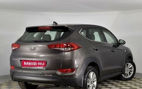 Hyundai Tucson III, 2017 год, 2 167 000 рублей, 2 фотография