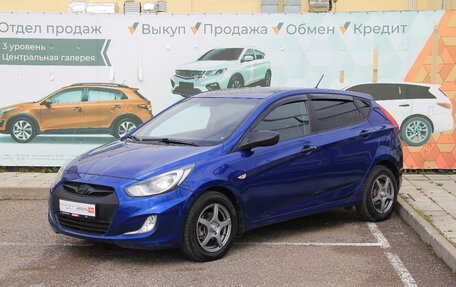 Hyundai Solaris II рестайлинг, 2012 год, 820 000 рублей, 5 фотография