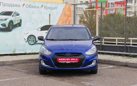 Hyundai Solaris II рестайлинг, 2012 год, 820 000 рублей, 3 фотография