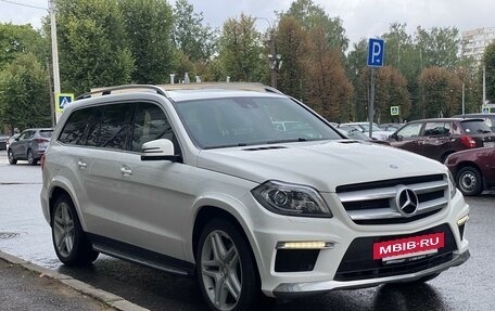 Mercedes-Benz GL-Класс, 2014 год, 3 000 000 рублей, 3 фотография