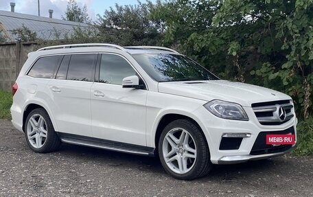 Mercedes-Benz GL-Класс, 2014 год, 3 000 000 рублей, 4 фотография