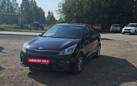 KIA Rio IV, 2019 год, 1 630 000 рублей, 2 фотография