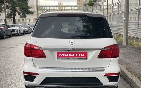 Mercedes-Benz GL-Класс, 2014 год, 3 000 000 рублей, 5 фотография