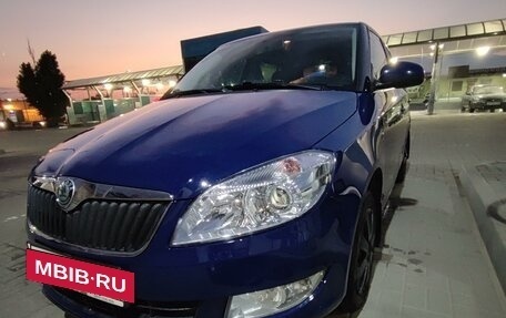 Skoda Fabia II, 2012 год, 750 000 рублей, 2 фотография