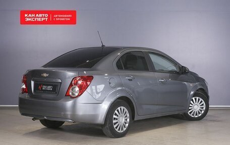 Chevrolet Aveo III, 2013 год, 734 258 рублей, 2 фотография