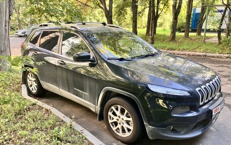 Jeep Cherokee, 2014 год, 1 550 000 рублей, 2 фотография