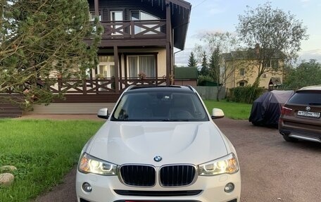 BMW X3, 2015 год, 2 200 000 рублей, 3 фотография