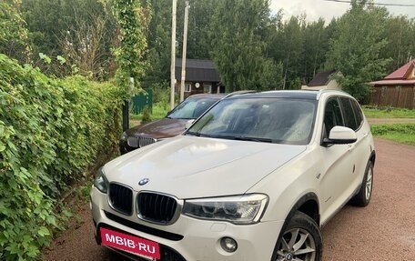 BMW X3, 2015 год, 2 200 000 рублей, 4 фотография