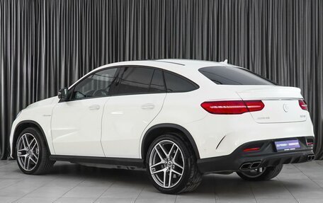 Mercedes-Benz GLE Coupe AMG, 2015 год, 6 199 000 рублей, 2 фотография