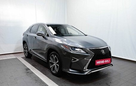 Lexus RX IV рестайлинг, 2019 год, 5 345 000 рублей, 3 фотография