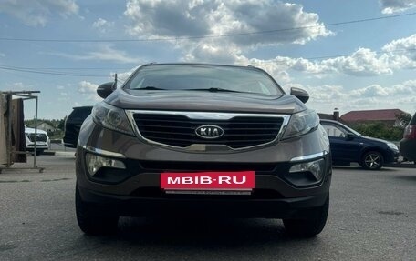 KIA Sportage III, 2012 год, 1 350 000 рублей, 3 фотография