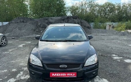 Ford Focus II рестайлинг, 2006 год, 480 000 рублей, 1 фотография