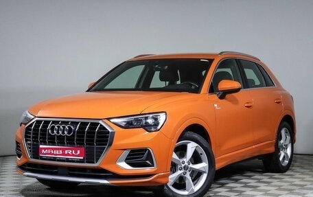 Audi Q3, 2019 год, 3 300 000 рублей, 1 фотография