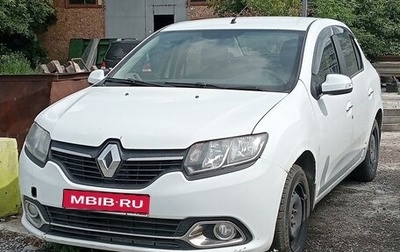 Renault Logan II, 2018 год, 420 000 рублей, 1 фотография