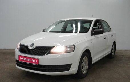 Skoda Rapid I, 2016 год, 1 050 000 рублей, 1 фотография