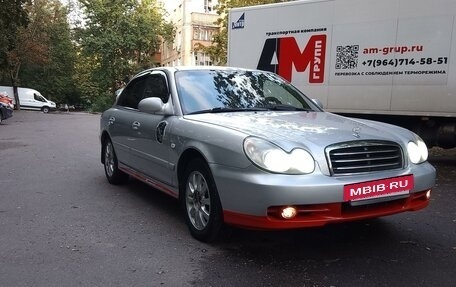 Hyundai Sonata IV рестайлинг, 2008 год, 559 000 рублей, 5 фотография