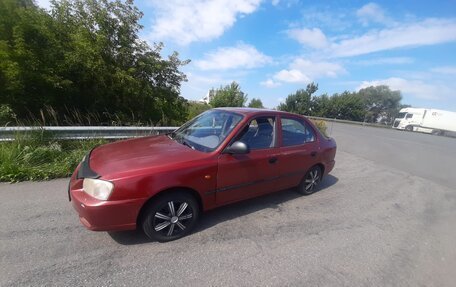 Hyundai Accent II, 2005 год, 279 000 рублей, 2 фотография