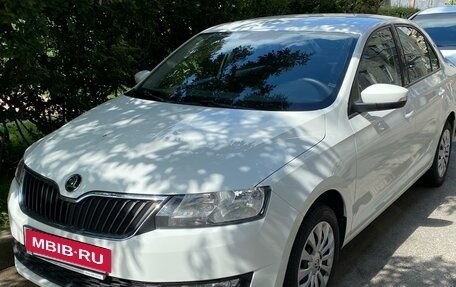 Skoda Rapid I, 2019 год, 1 650 000 рублей, 3 фотография