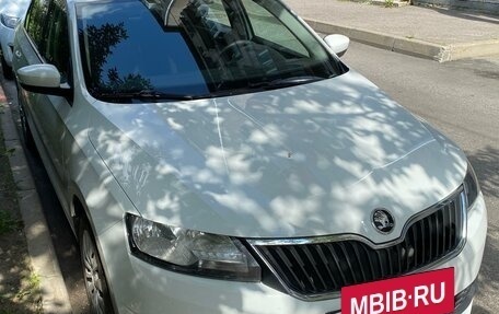 Skoda Rapid I, 2019 год, 1 650 000 рублей, 2 фотография