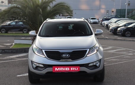 KIA Sportage III, 2012 год, 1 420 000 рублей, 2 фотография