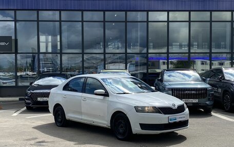 Skoda Rapid I, 2018 год, 719 000 рублей, 3 фотография