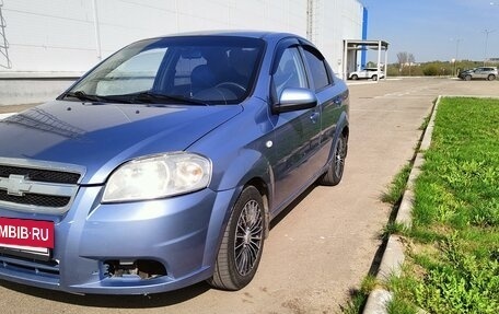 Chevrolet Aveo III, 2007 год, 390 000 рублей, 3 фотография