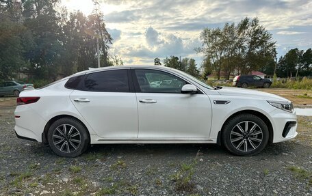 KIA Optima IV, 2018 год, 2 230 000 рублей, 3 фотография