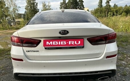 KIA Optima IV, 2018 год, 2 230 000 рублей, 5 фотография