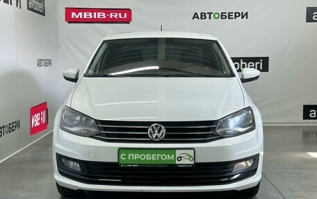 Volkswagen Polo VI (EU Market), 2018 год, 1 146 000 рублей, 2 фотография