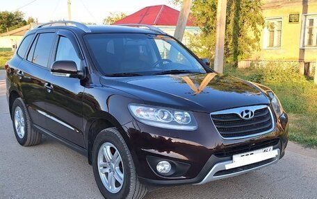 Hyundai Santa Fe III рестайлинг, 2010 год, 1 350 000 рублей, 3 фотография