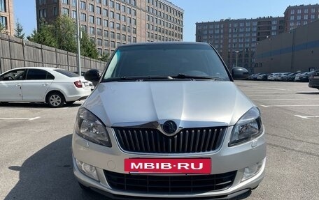 Skoda Fabia II, 2011 год, 550 000 рублей, 2 фотография