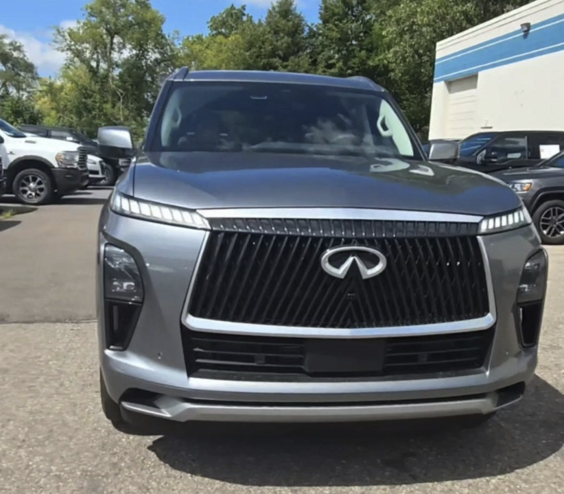 Infiniti QX80 I рестайлинг 2, 2024 год, 19 900 000 рублей, 1 фотография