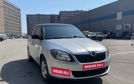 Skoda Fabia II, 2011 год, 550 000 рублей, 3 фотография