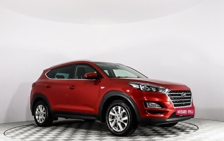 Hyundai Tucson III, 2019 год, 2 522 133 рублей, 3 фотография