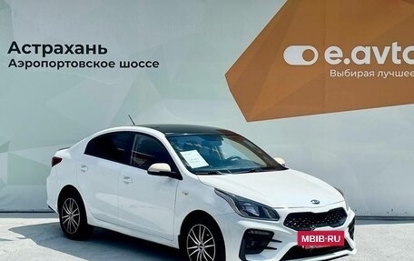 KIA Rio IV, 2019 год, 1 449 000 рублей, 3 фотография