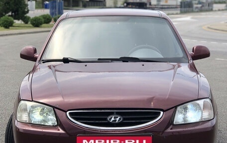 Hyundai Accent III, 2008 год, 585 000 рублей, 2 фотография