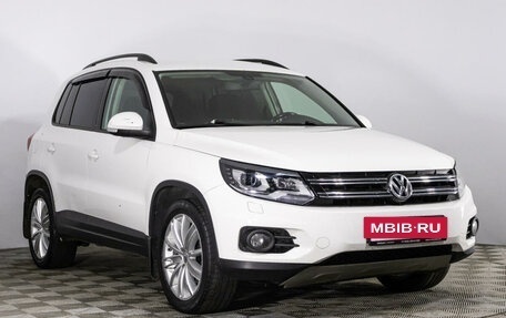 Volkswagen Tiguan I, 2013 год, 1 478 777 рублей, 3 фотография