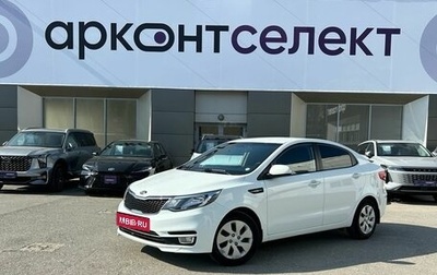 KIA Rio III рестайлинг, 2015 год, 900 000 рублей, 1 фотография