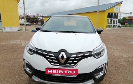 Renault Kaptur I рестайлинг, 2021 год, 2 190 000 рублей, 5 фотография